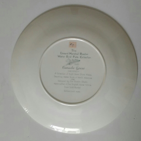 Edward Marshall Boehm Limited Edition Plate - Picture 2 of 5